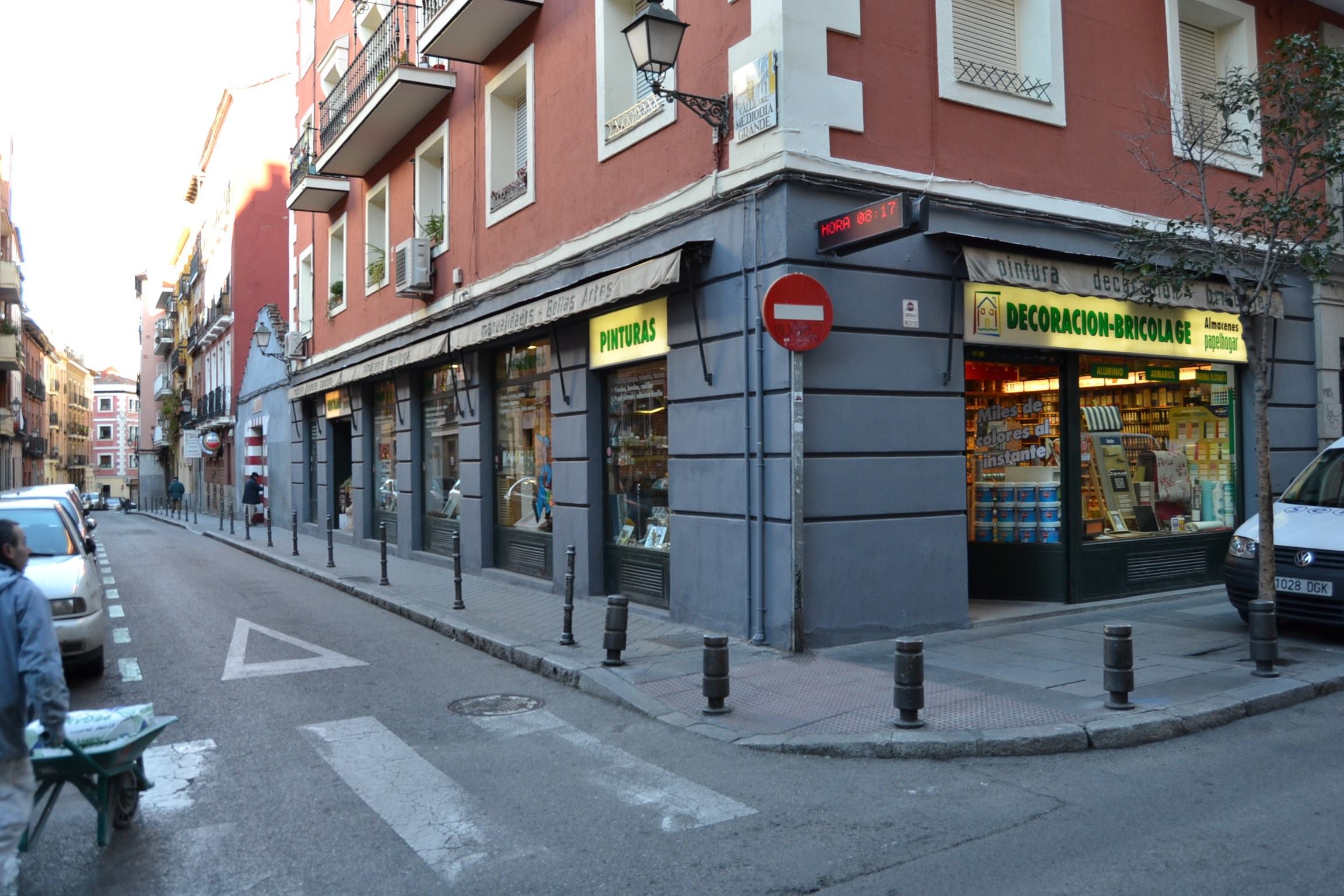 Tienda de papel pintado en Madrid